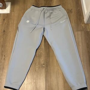 Nike Gray Dallas Cowboys NFL on field sideline player sweatpants